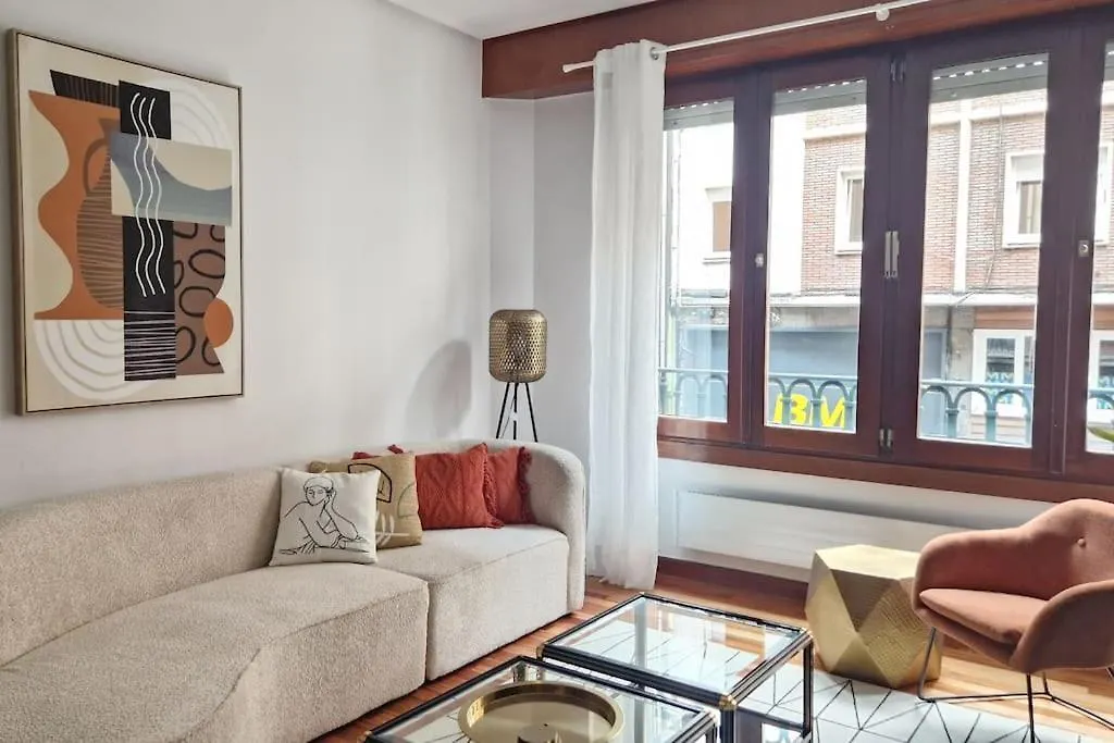 130M2 Premium & Central & Parking - Aloha Bilbao 0*,  Spanien
