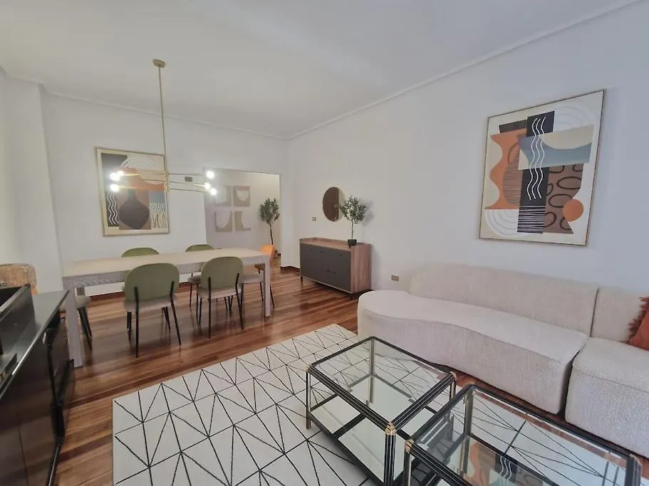 Apartment 130M2 Premium & Central & Parking - Aloha Bilbao