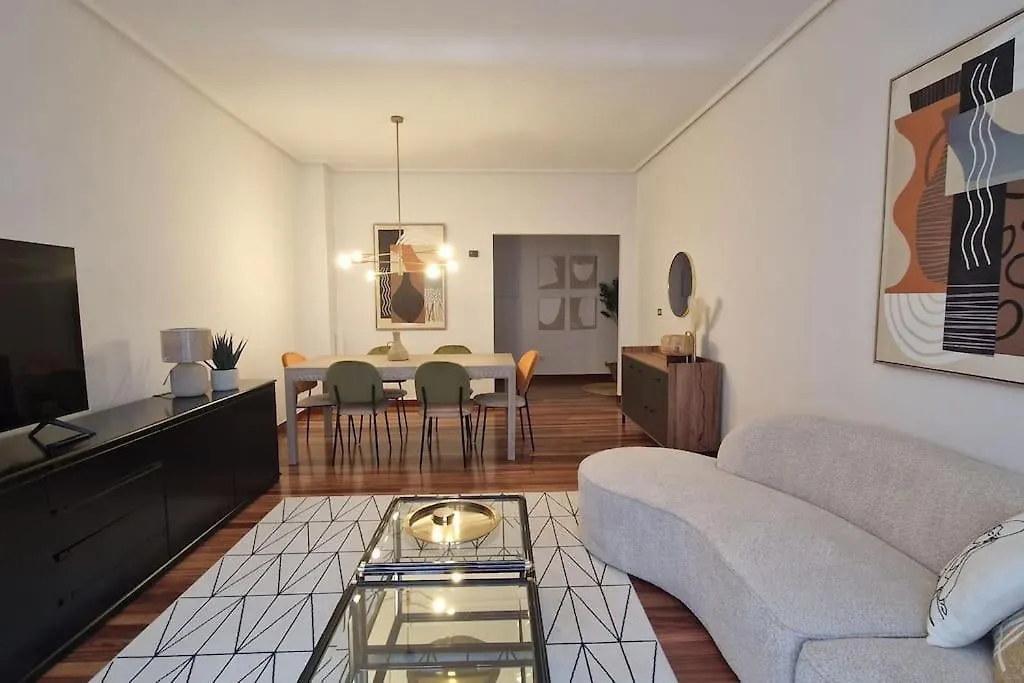 Apartment 130M2 Premium & Central & Parking - Aloha Bilbao