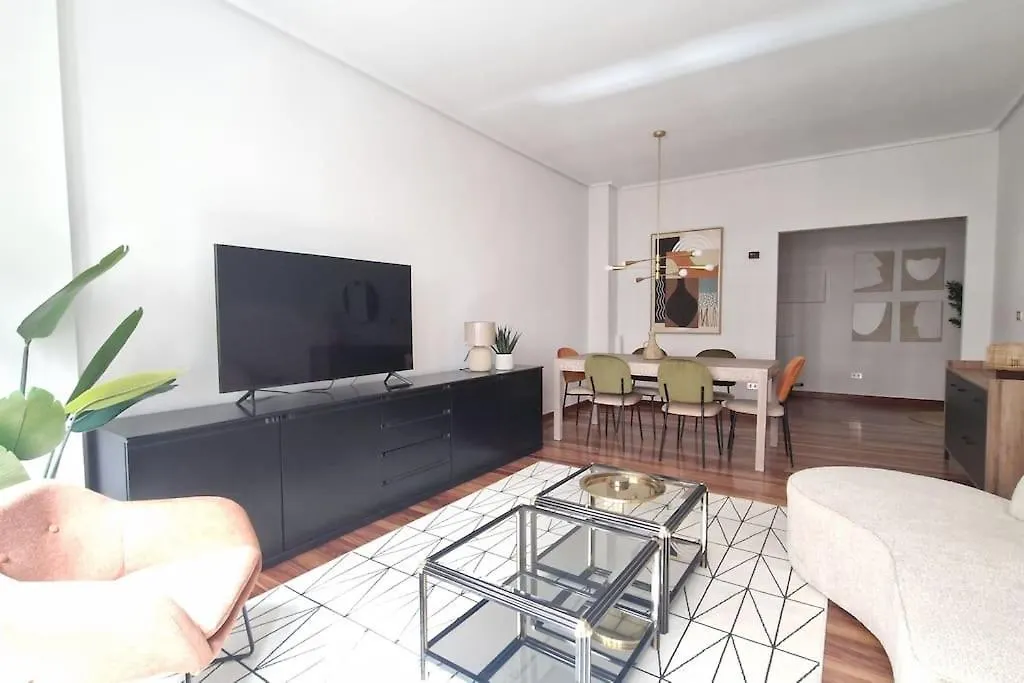 130M2 Premium & Central & Parking - Aloha Bilbao Spain