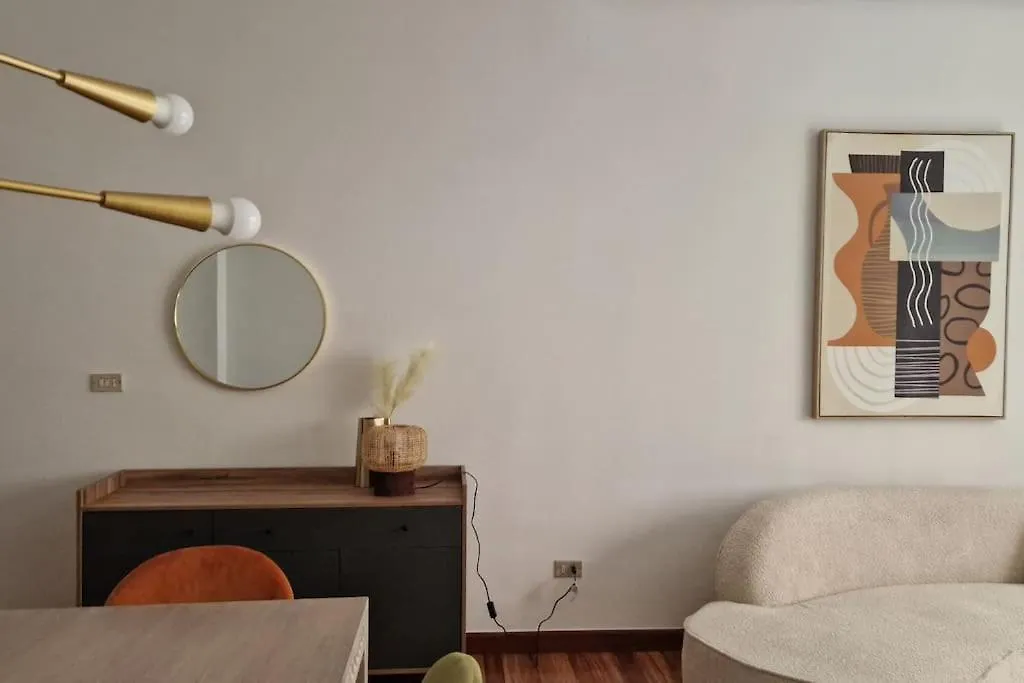 130M2 Premium & Central & Parking - Aloha Bilbao Apartment