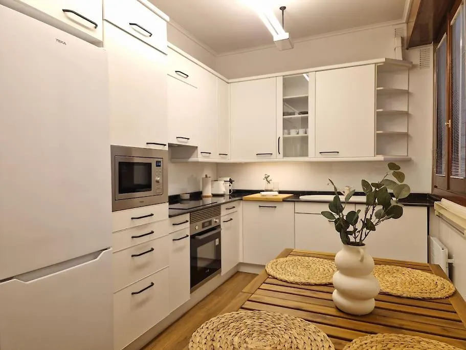 Apartment 130M2 Premium & Central & Parking - Aloha Bilbao