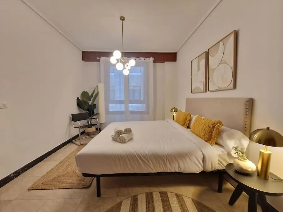 130M2 Premium & Central & Parking - Aloha Bilbao