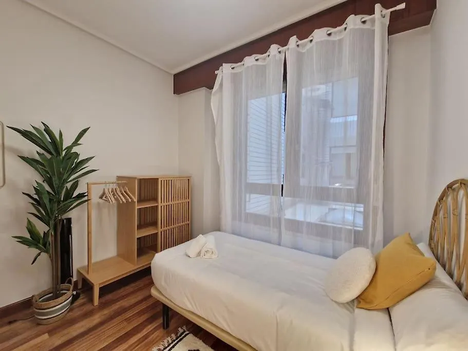 Apartment 130M2 Premium & Central & Parking - Aloha Bilbao