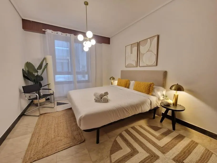 Apartment 130M2 Premium & Central & Parking - Aloha Bilbao