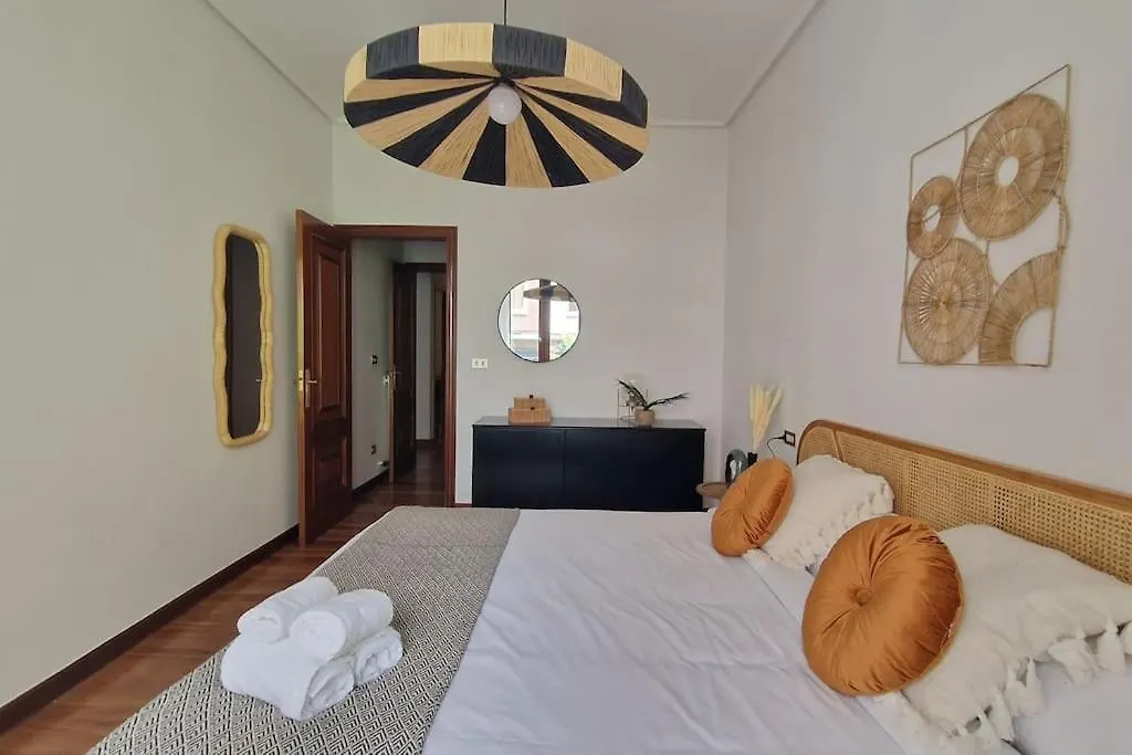 Apartment 130M2 Premium & Central & Parking - Aloha Bilbao