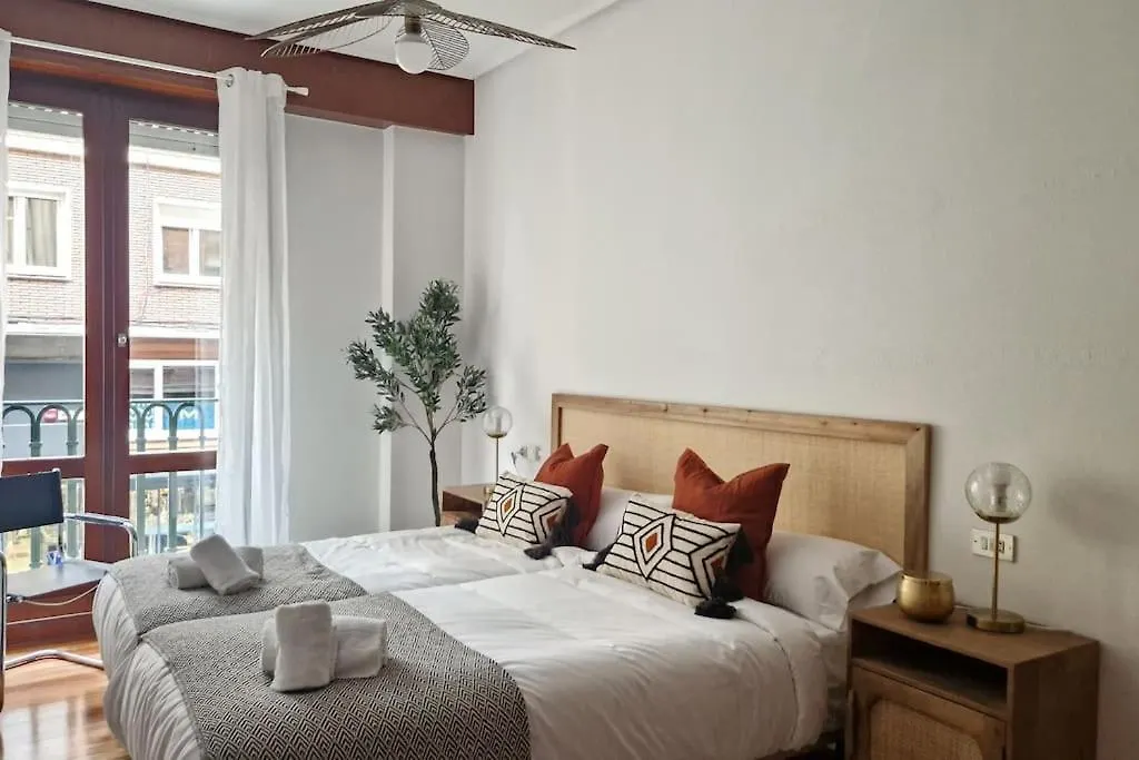 130M2 Premium & Central & Parking - Aloha Bilbao