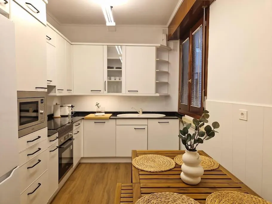 130M2 Premium & Central & Parking - Aloha Bilbao Apartment
